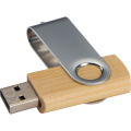 USB-mälupulk 4 GB SURUC, pruun