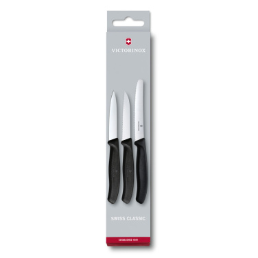 Logotrade ärikingid pilt: Komplektis 3 SwissClassic nuga Victorinox