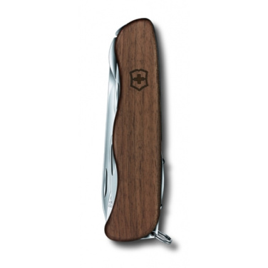 Logotrade firmakingituse foto: Taskunuga Forester puidust Victorinox