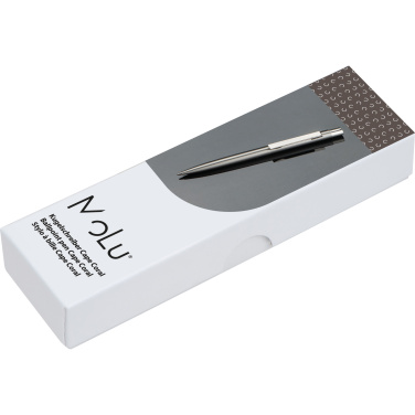 Logotrade ärikingid pilt: Roostevabast terasest pastapliiats CAPE CORAL MoLu