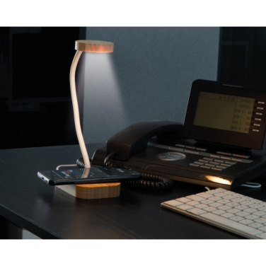 Logotrade reklaamkingi foto: Juhtmeta laadijaga laualampTomsk