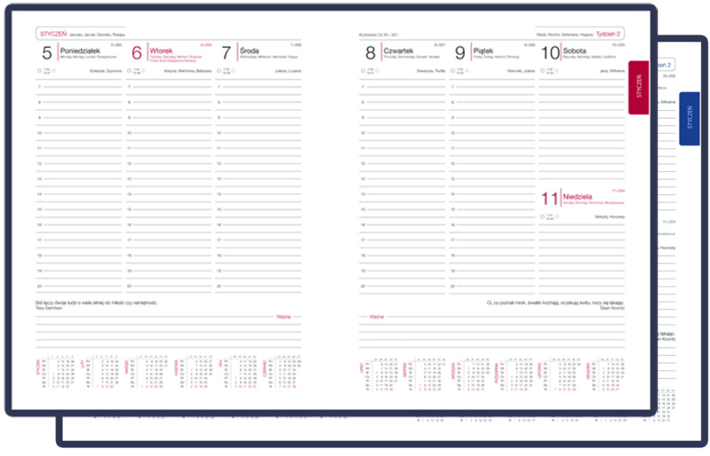 Logotrade ärikingitused pilt: Kalender 643016