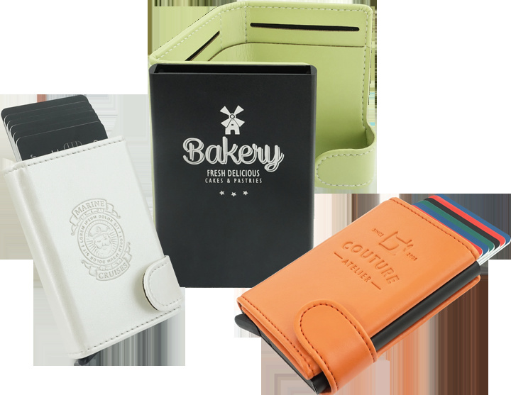 Logotrade ärikingitused pilt: Jaguar RFID kaarditasku 618119