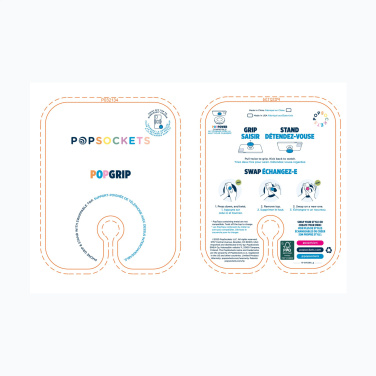 Logotrade reklaamtooted pilt: PopSockets® 2.0 telefonihoidik