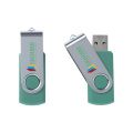 USB Twist 32 GB, roheline