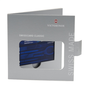 Logo trade reklaamkingituse pilt: Victorinox Swisscard Classic tööriistakaart