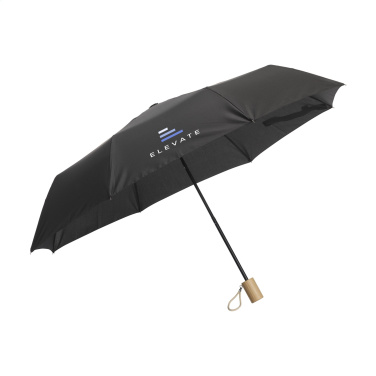 Logotrade meene foto: Mini Umbrella RCS RPET kokkupandav vihmavari 21 tolli