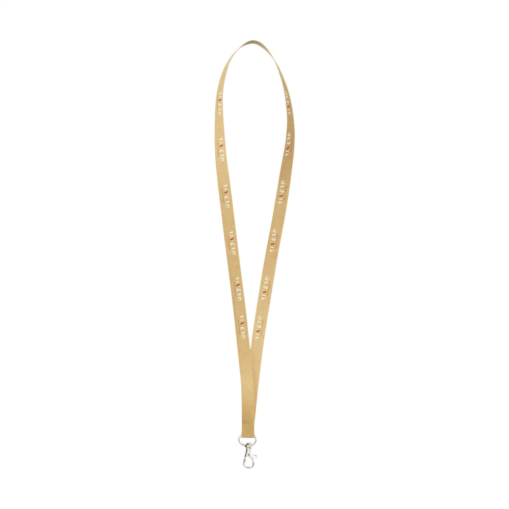 Logotrade ärikingi foto: Paberist 1,5 cm kaelapael