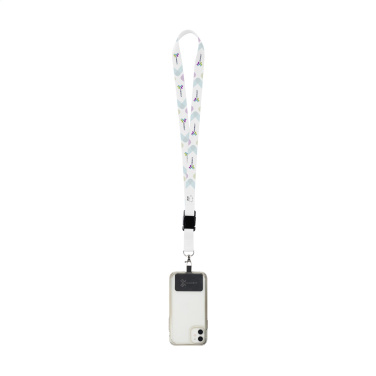 Logo trade firmakingituse pilt: Lanyard Sublimatie Lukk RPET 2 cm Patch võtmejuhtmega