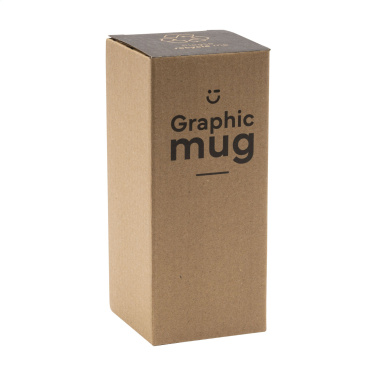 Logotrade ärikingituse foto: Graafiline kruus 300 ml termotass