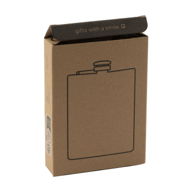 Logotrade reklaamtooted pilt: Hipflask Bamboo 200 ml joogipudel