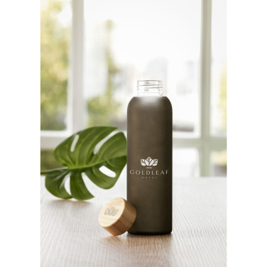 Logotrade meene foto: Frosty Glass Bottle 550 ml joogipudel