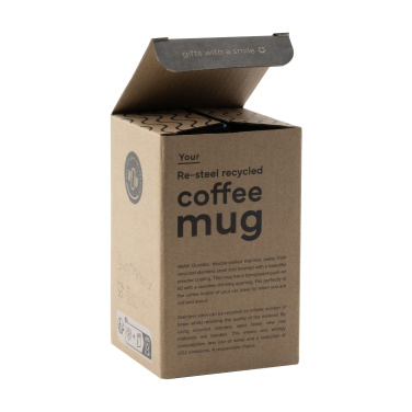 Logotrade ärikingid pilt: Re-Steel RCS Recycled Coffee Mug 380 ml termotass