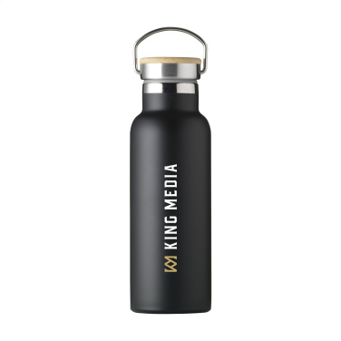 Logo trade reklaamkingi pilt: Nordvik RCS Recycled Steel 500 ml joogipudel