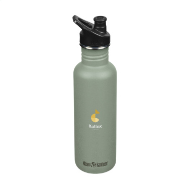 Logo trade ärikingituse pilt: Klean Kanteen Classic taaskasutatud veepudel 800 ml