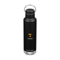 Klean Kanteen Classic taaskasutatud isoleeritud pudel 592 ml, must