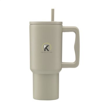 Logotrade reklaamtoote foto: Rhino RCS Recycled Steel Cup 900 ml