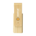 USB Waya Bamboo 8 GB, bambusest