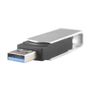 Logo trade reklaamkingituse pilt: USB Dual Connect 3.0 – C-tüüpi 8 GB