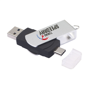 Logotrade reklaamtooted pilt: USB Dual Connect 3.0 – C-tüüpi 8 GB