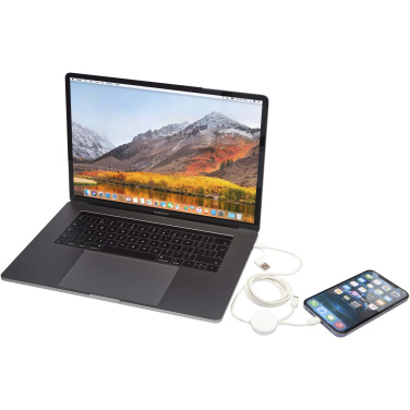 Logotrade firmakingi foto: Citala 5-in-1 taaskasutatud plastist 150 cm kiirlaadimiskaabel