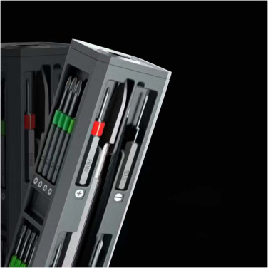 Logotrade reklaamtooted pilt: SCX.design T20 30-osaline kruvikeeraja ja remondikomplekt