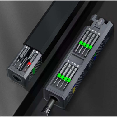 Logo trade reklaamkingi pilt: SCX.design T20 30-osaline kruvikeeraja ja remondikomplekt