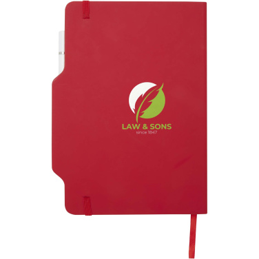 Logotrade reklaamtooted pilt: Nexus A5 kõvakaaneline märkmik pliiatsi ja pastapliiatsiga