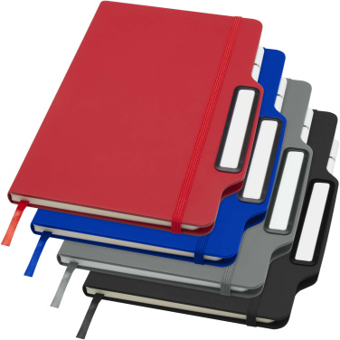 Logo trade reklaamtoote pilt: Nexus A5 kõvakaaneline märkmik pliiatsi ja pastapliiatsiga