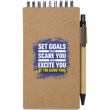 Logo trade reklaamtooted foto: Märkmepaberid pastapliiatsiga (must tint)