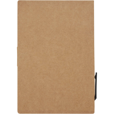 Logo trade firmakingid foto: Swift pastapliiatsiga (must tint) märkmepaberite komplekt