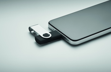 Logo trade ärikingituse pilt: 16 GB USB-mälupulk 3.0 C-tüüp