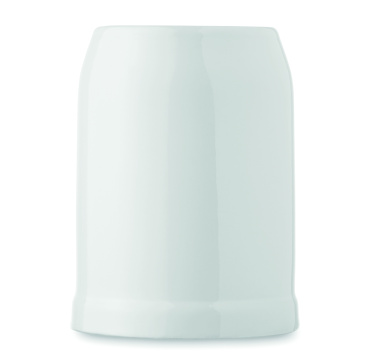 Logo trade reklaamkingi pilt: Sublimatsioon õllekann 500 ml