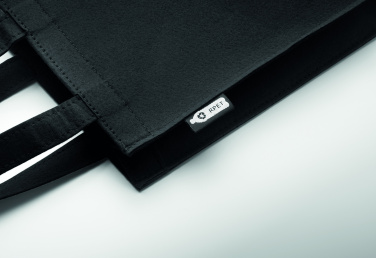 Logotrade reklaamkingi foto: FELTOTE väike RPET vildist kingikott