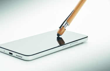 Logo trade firmakingid foto: RENN bambusest pastapliiats