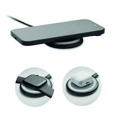 Logo trade firmakingid foto: WERLIES 3-ühes juhtmevaba laadija 15W