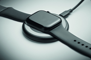 Logo trade reklaamkingi pilt: WERLIES 3-ühes juhtmevaba laadija 15W