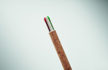 Logo trade firmakingi pilt: ARBOCHO korgist 4-värviga pastapliiats