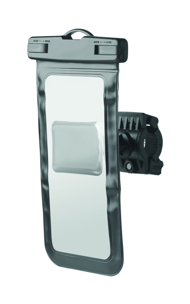 Logo trade ärikingituse pilt: SOSTENER PVC-st jalgratta telefonikott