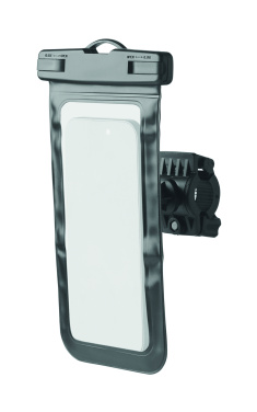 Logo trade reklaamtoote pilt: SOSTENER PVC-st jalgratta telefonikott