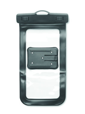 Logotrade reklaamkingi foto: SOSTENER PVC-st jalgratta telefonikott