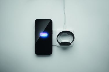 Logotrade meened pilt: FLIP 2-ühes kokkupandav laadija 15W