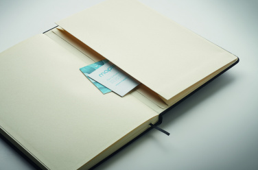 Logotrade meened pilt: NOTA A5 RPET märkmik pastapliiatsiga