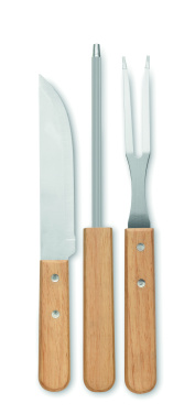 Logotrade reklaamtooted pilt: TOOLDERA roostevabast terasest grillitööriistad