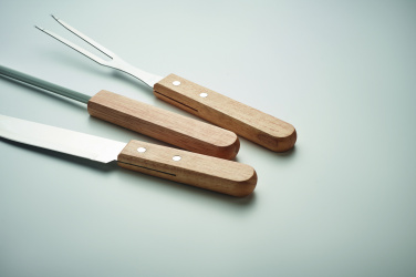 Logo trade firmakingituse pilt: TOOLDERA roostevabast terasest grillitööriistad