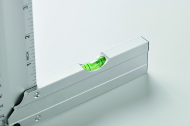 Logotrade firmakingituse foto: MEJURE alumiiniumist nurkjoonlaud 30 cm