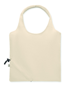 Logo trade ärikingitused foto: CARRIE kokkupandav ostukott 140 gr/m²