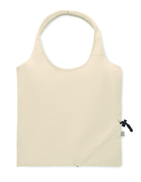 Logo trade firmakingi pilt: CARRIE kokkupandav ostukott 140 gr/m²