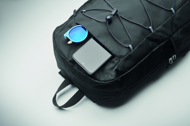 Logo trade reklaamkingitused foto: HIGE 600D RPET polüester seljakott