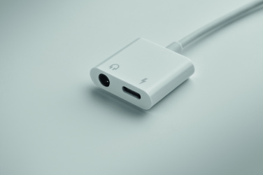 Logotrade firmakingid pilt: KOENET ABS-pistikupesaga helijaotur, tüüp C